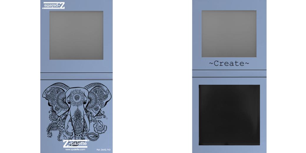 Custom Small Z Palette