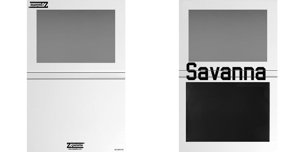 Custom Extra Large Z Palette