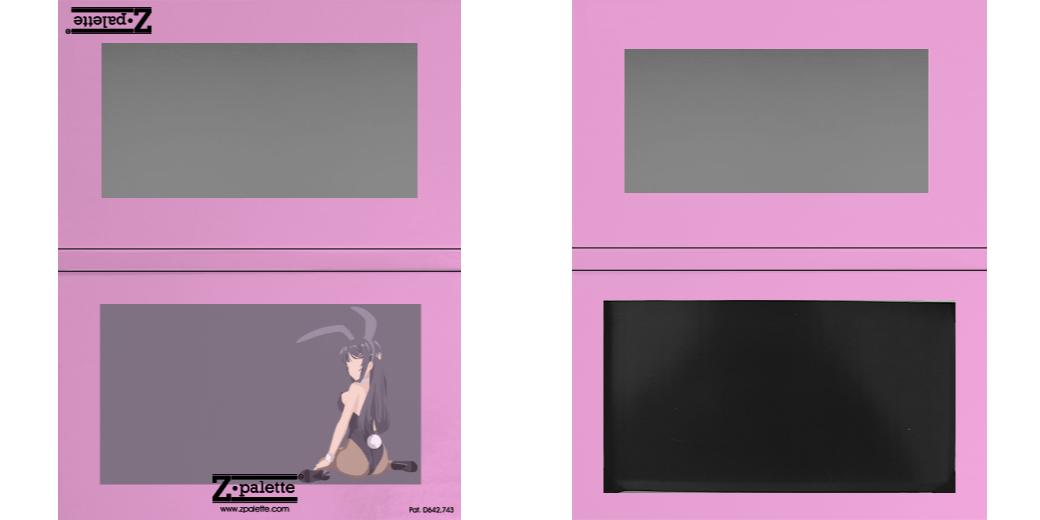 Custom Medium Deep Z Palette