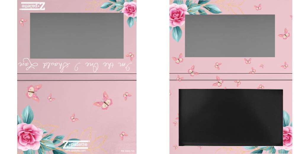 Custom Medium Deep Z Palette