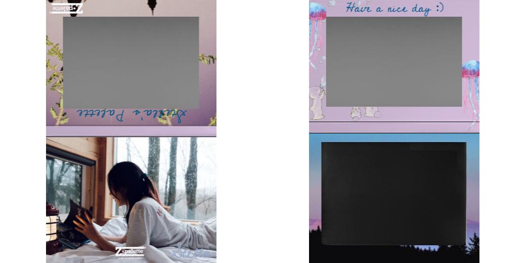 Custom Extra Large Z Palette