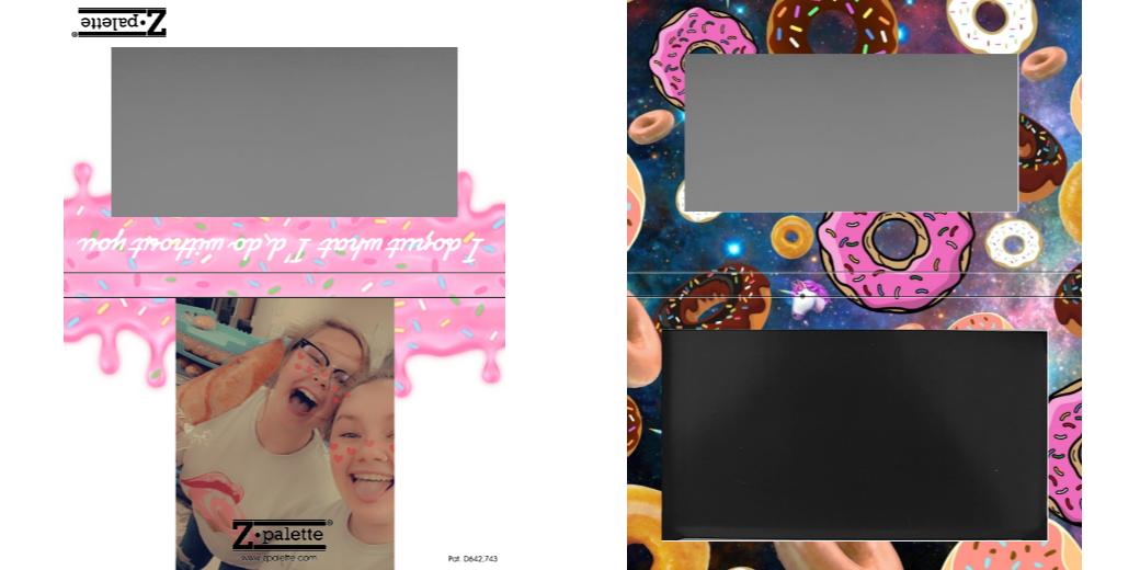 Custom Medium Deep Z Palette