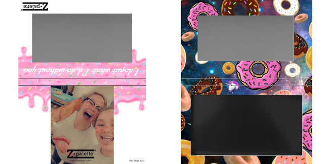 Custom Medium Deep Z Palette