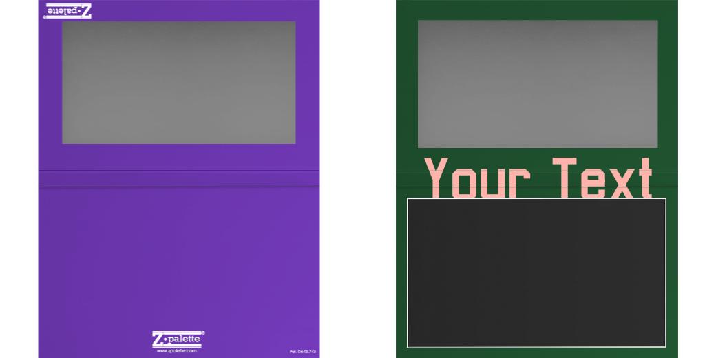 Custom Large Z Palette