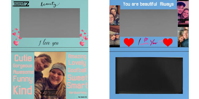 Custom Medium Deep Z Palette