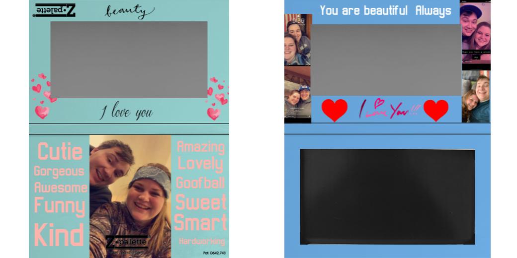 Custom Medium Deep Z Palette