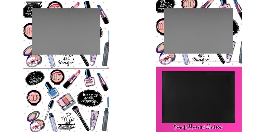 Custom Extra Large Z Palette