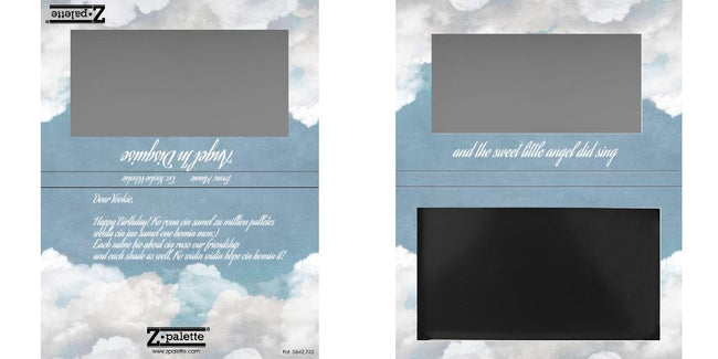 Custom Medium Deep Z Palette