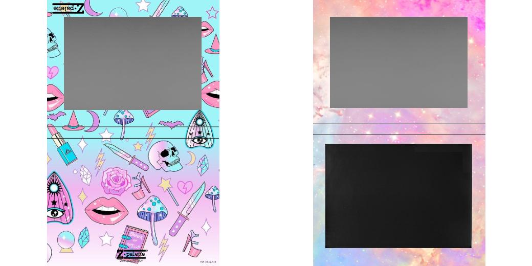 Custom Extra Large Z Palette