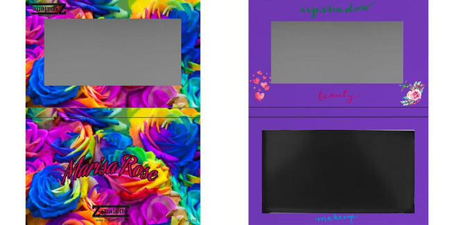 Custom Medium Deep Z Palette