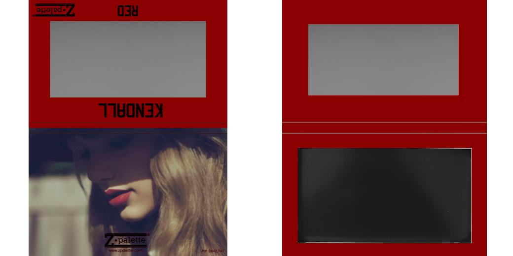 Custom Medium Deep Z Palette