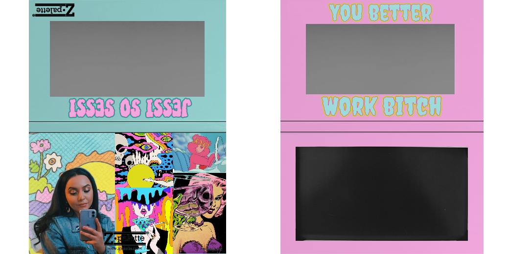 Custom Medium Deep Z Palette