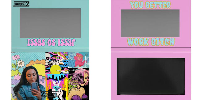 Custom Medium Deep Z Palette