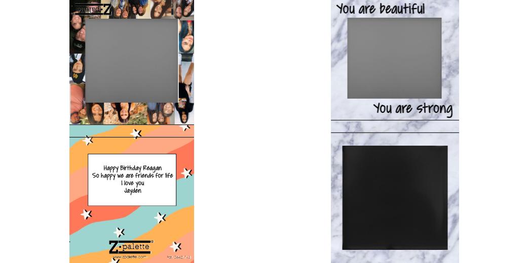 Custom Small Z Palette