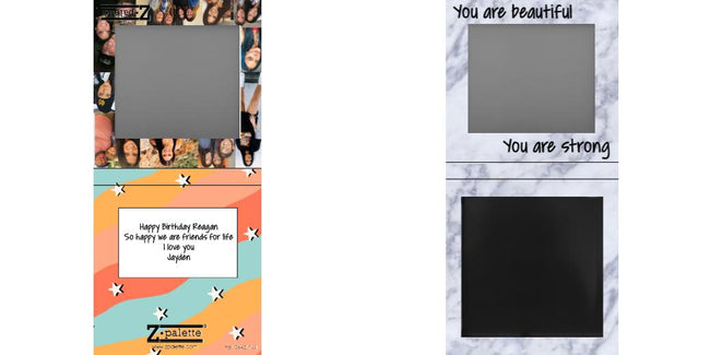 Custom Small Z Palette