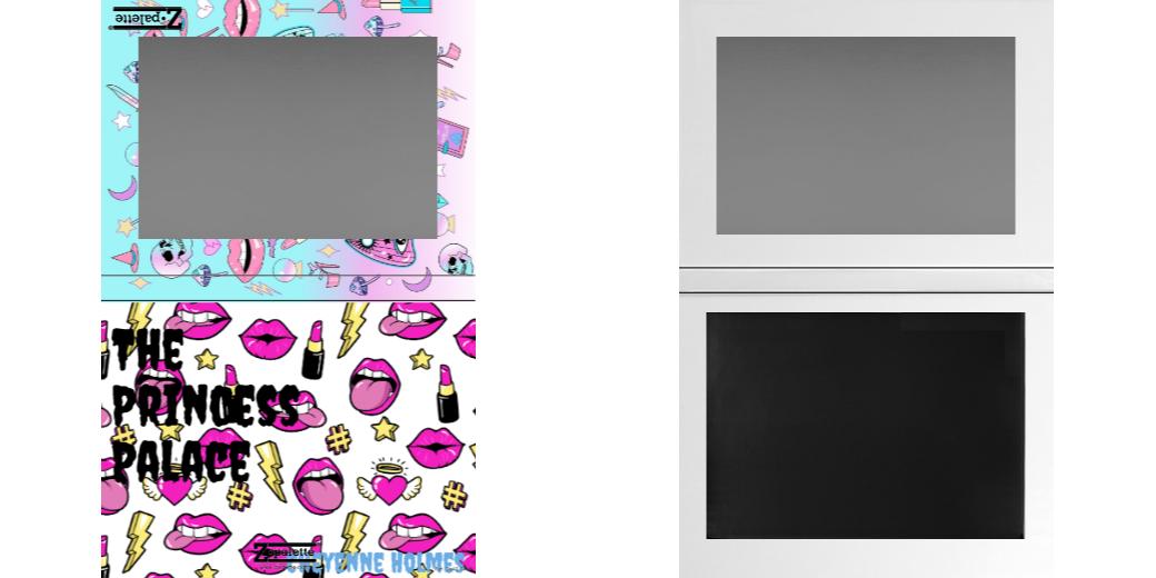 Custom Extra Large Z Palette