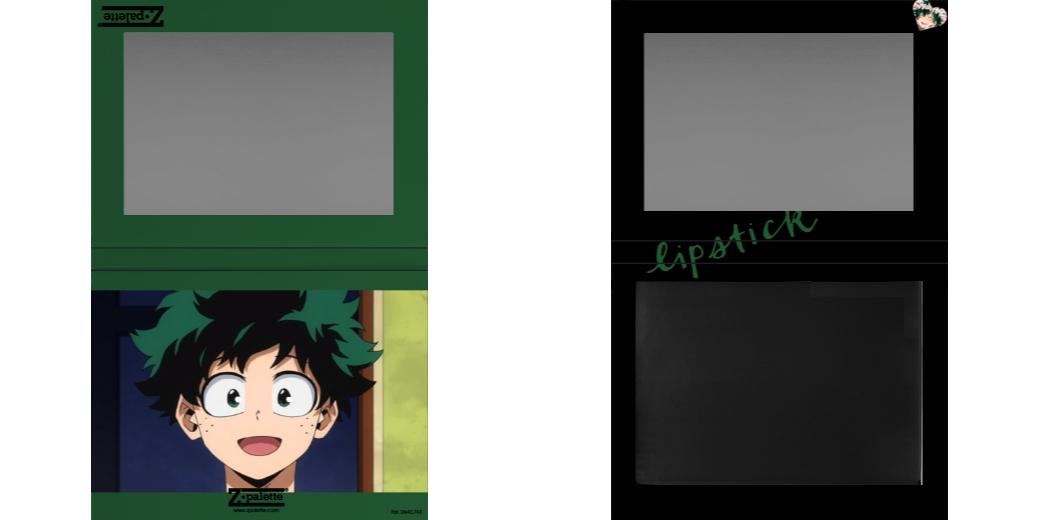 Custom Extra Large Z Palette