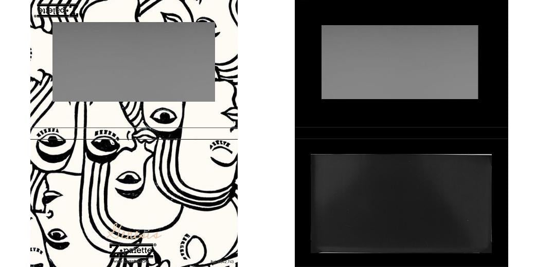 Custom Medium Deep Z Palette