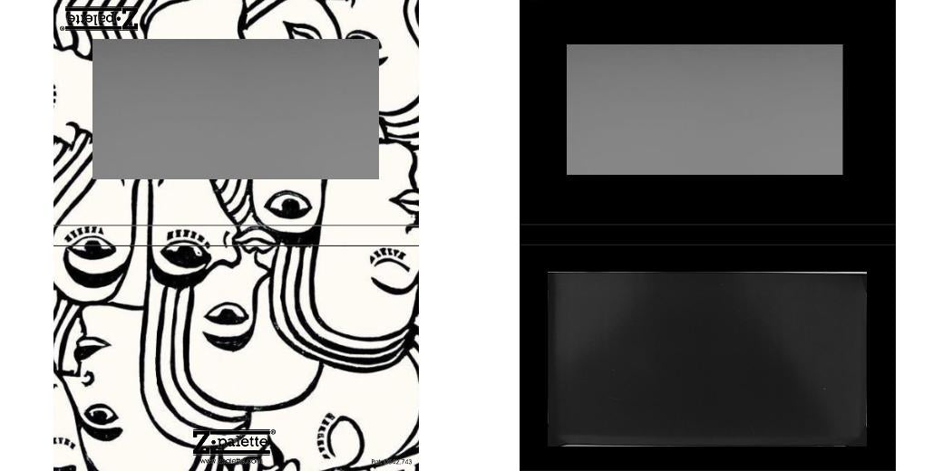 Custom Medium Deep Z Palette