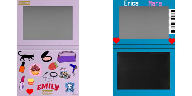 Custom Extra Large Z Palette