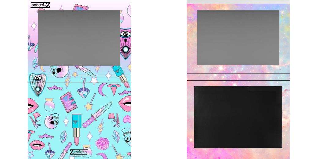 Custom Extra Large Z Palette