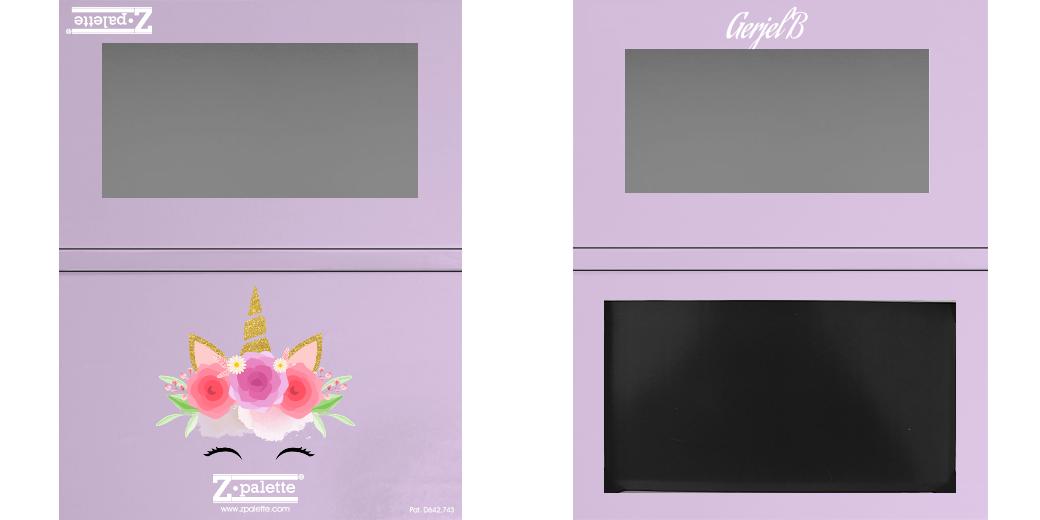 Custom Medium Deep Z Palette