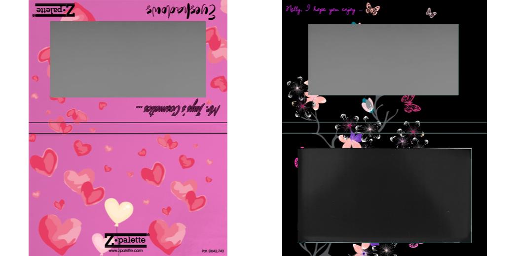 Custom Medium Deep Z Palette