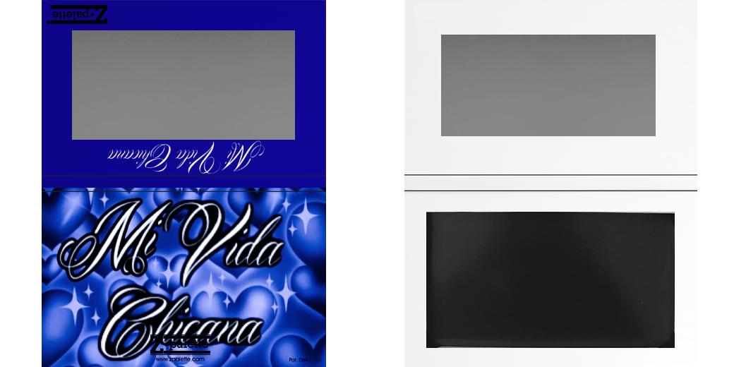 Custom Medium Deep Z Palette