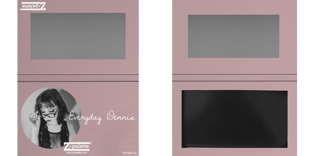 Custom Medium Deep Z Palette