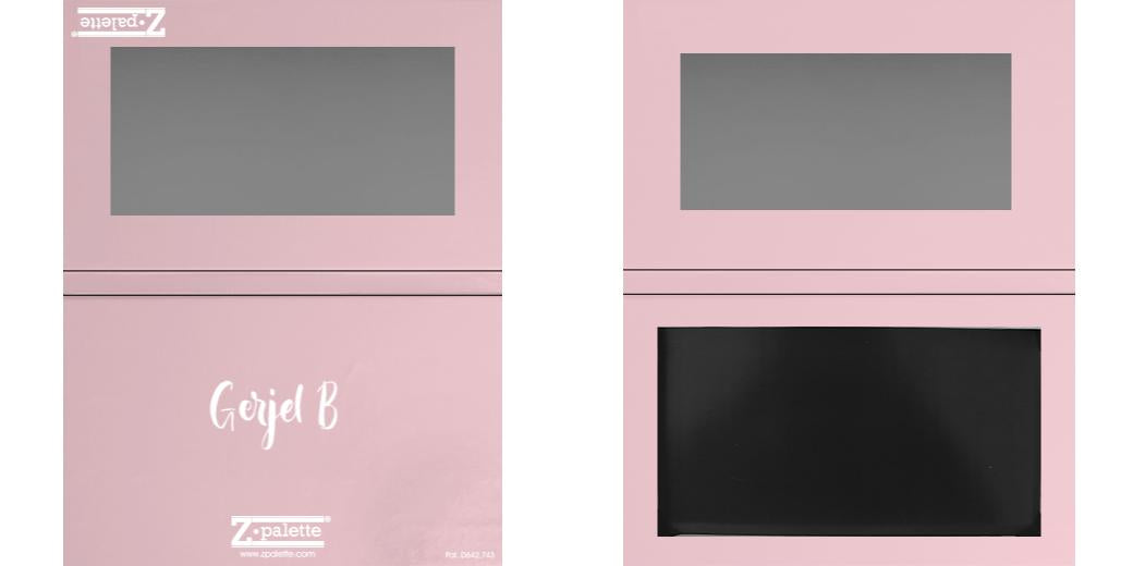 Custom Medium Deep Z Palette