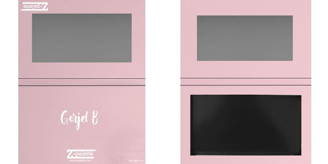 Custom Medium Deep Z Palette