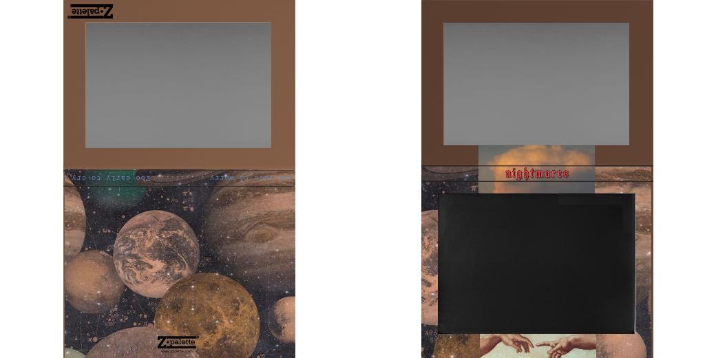 Custom Extra Large Z Palette