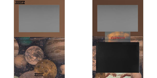 Custom Extra Large Z Palette