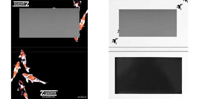 Custom Medium Deep Z Palette