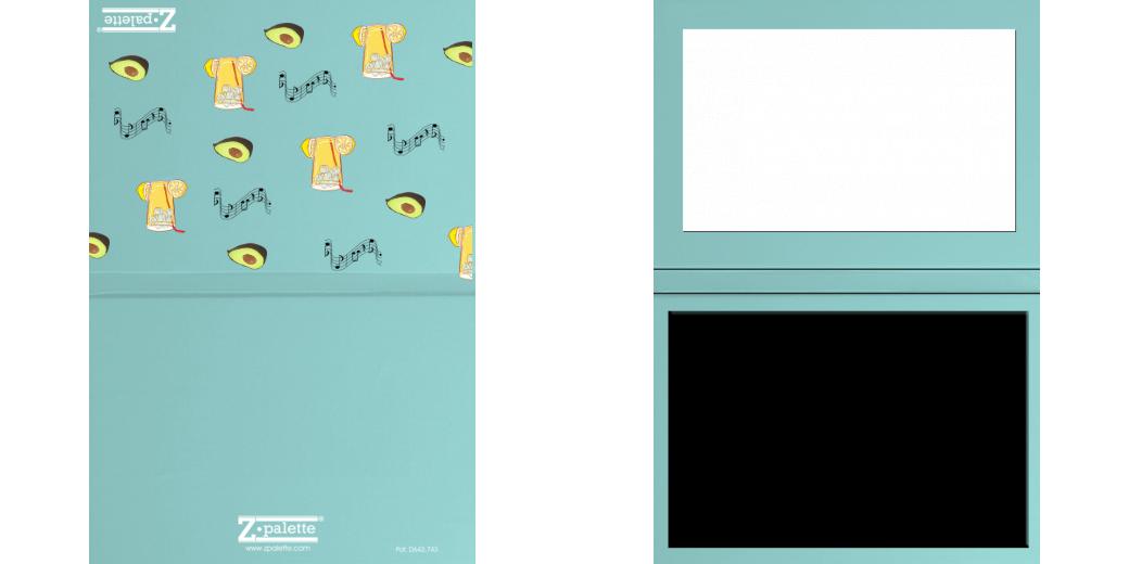 Custom Junior Z Palette