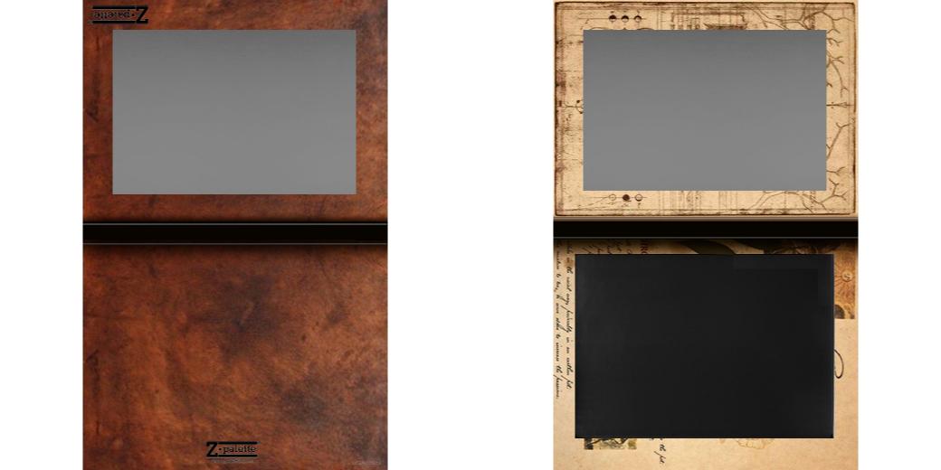 Custom Extra Large Z Palette