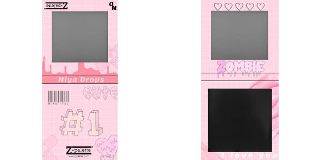 Custom Small Z Palette