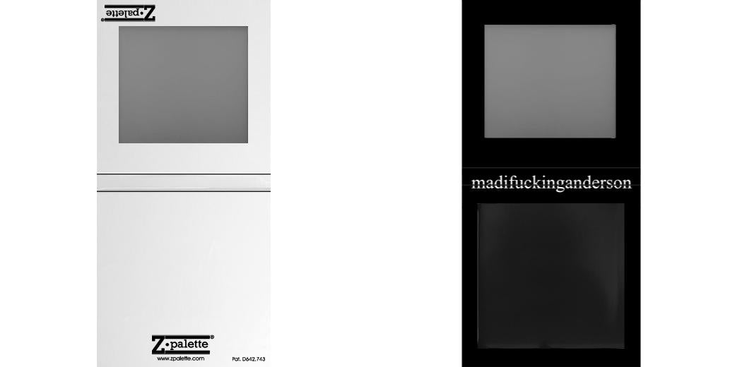 Custom Small Z Palette