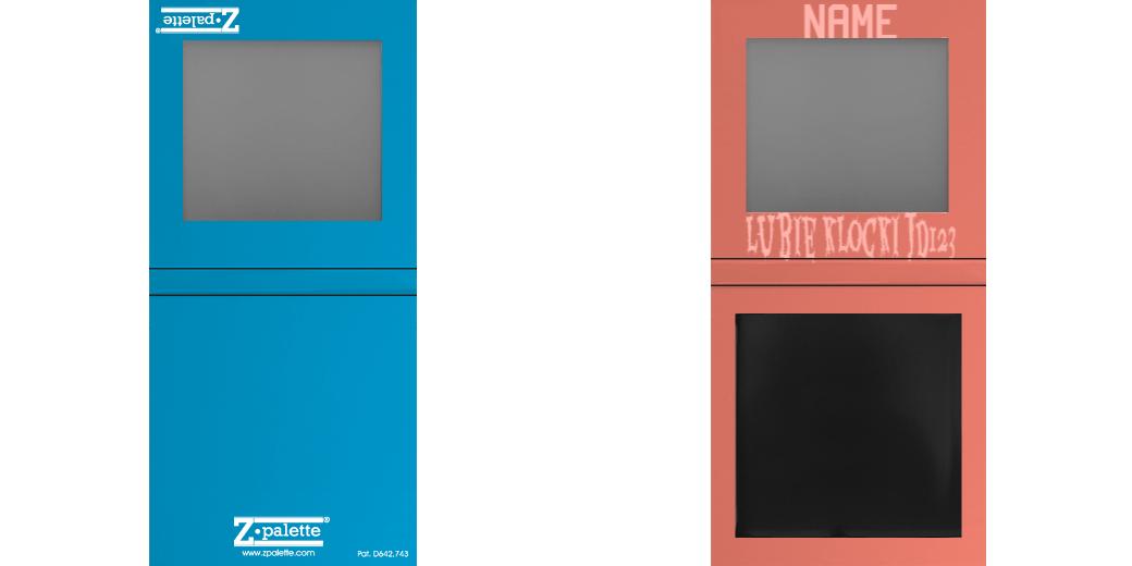 Custom Small Z Palette