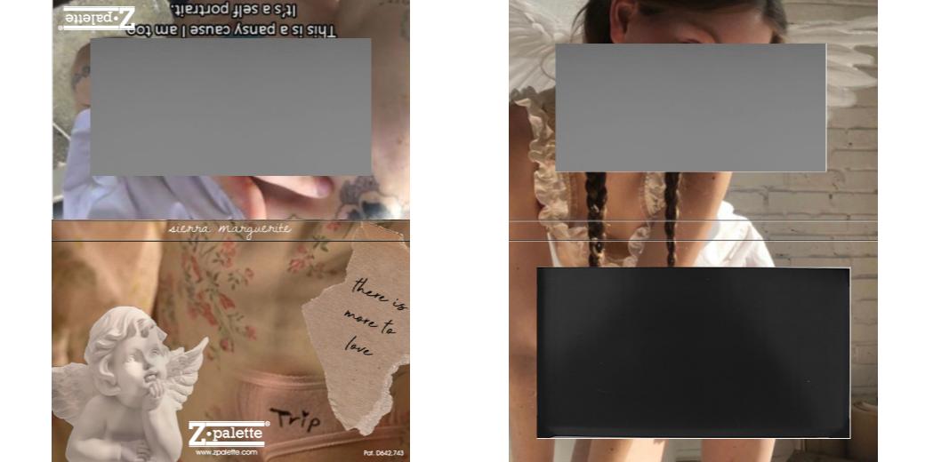 Custom Medium Deep Z Palette