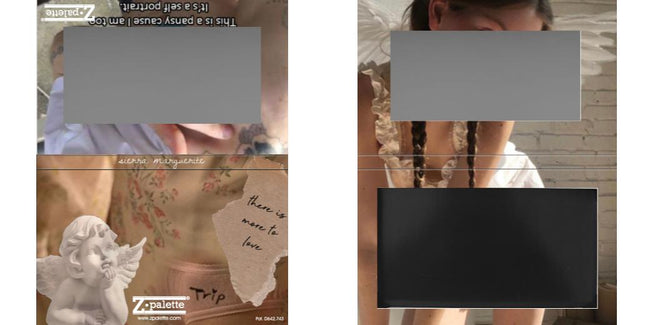 Custom Medium Deep Z Palette