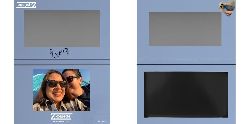 Custom Medium Deep Z Palette