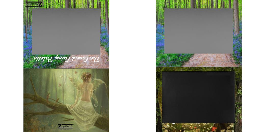 Custom Extra Large Z Palette