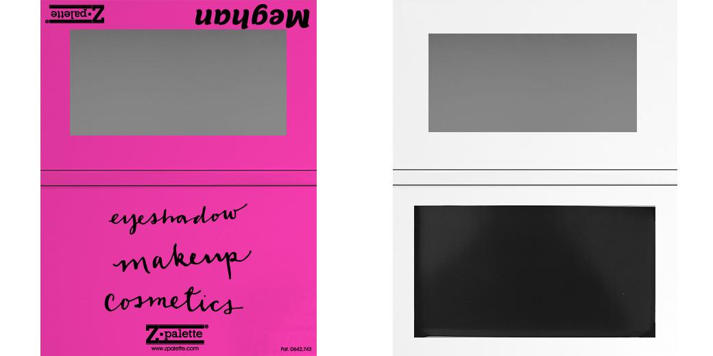 Custom Medium Deep Z Palette