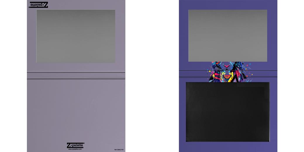 Custom Extra Large Z Palette