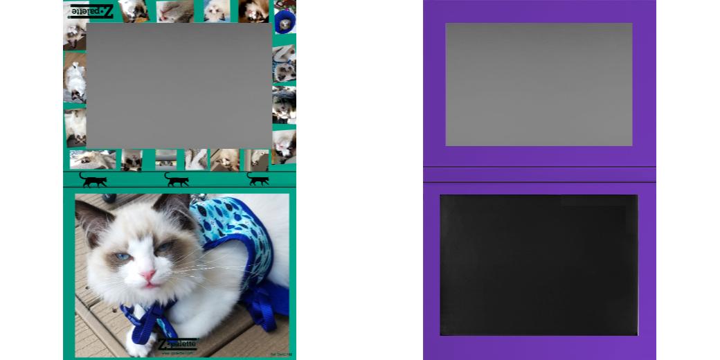 Custom Extra Large Z Palette