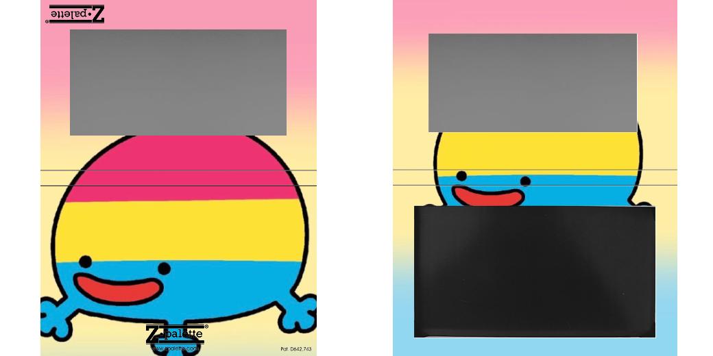 Custom Medium Deep Z Palette