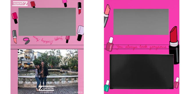 Custom Medium Deep Z Palette