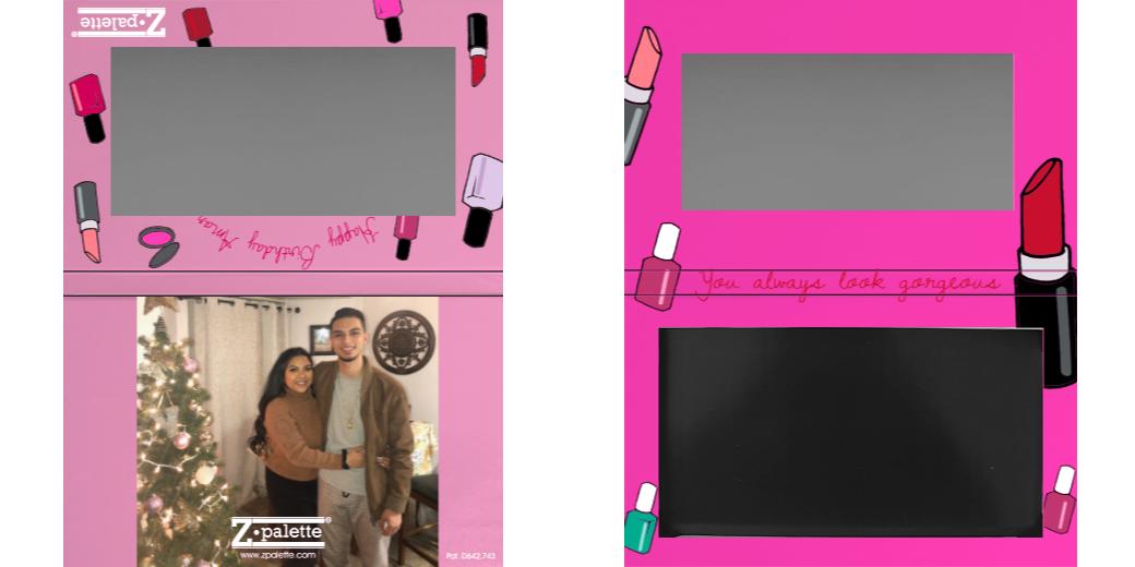 Custom Medium Deep Z Palette