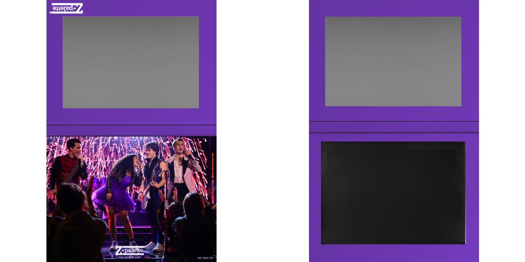 Custom Extra Large Z Palette